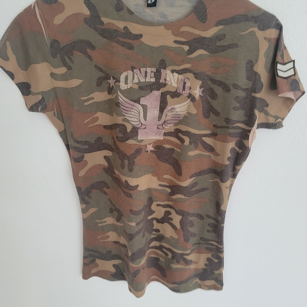 ONE INDUSTRIES MOTO CAMOUFLAGE T SHIRTS